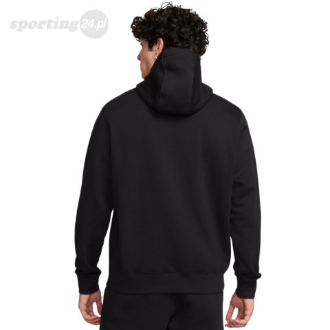 Bluza męska Nike Team Club 20 Hoodie czarna CW6894 010 Nike Team Bluza męska Nike Team Club 20 Hoodie czarna CW6894 010 Nike Team