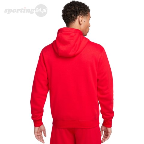 Bluza męska Nike Team Club 20 Hoodie czerwona CW6894 657 Nike Team Bluza męska Nike Team Club 20 Hoodie czerwona CW6894 657 Nike Team