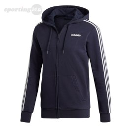 Bluza męska adidas Essentials 3 Stripes granatowa DU0475 Adidas