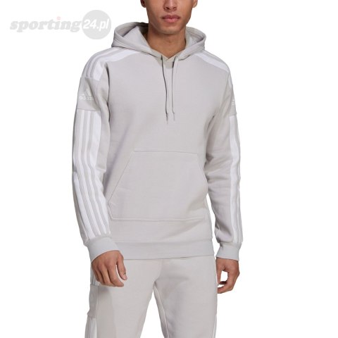 Bluza męska adidas Squadra 21 Sweat Hoody szara GT6635 Adidas teamwear Bluza męska adidas Squadra 21 Sweat Hoody szara GT6635 Adidas teamwear