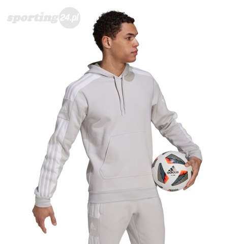 Bluza męska adidas Squadra 21 Sweat Hoody szara GT6635 Adidas teamwear Bluza męska adidas Squadra 21 Sweat Hoody szara GT6635 Adidas teamwear