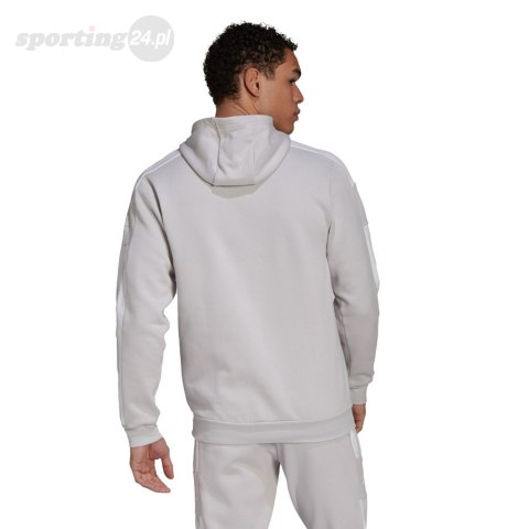 Bluza męska adidas Squadra 21 Sweat Hoody szara GT6635 Adidas teamwear Bluza męska adidas Squadra 21 Sweat Hoody szara GT6635 Adidas teamwear