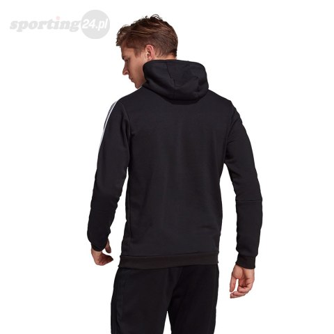 Bluza męska adidas Tiro 21 Sweat Hoody czarna GM7341 Adidas teamwear Bluza męska adidas Tiro 21 Sweat Hoody czarna GM7341 Adidas teamwear