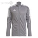 Bluza męska adidas Tiro 21 Track szara GM7306 Adidas teamwear Bluza męska adidas Tiro 21 Track szara GM7306 Adidas teamwear
