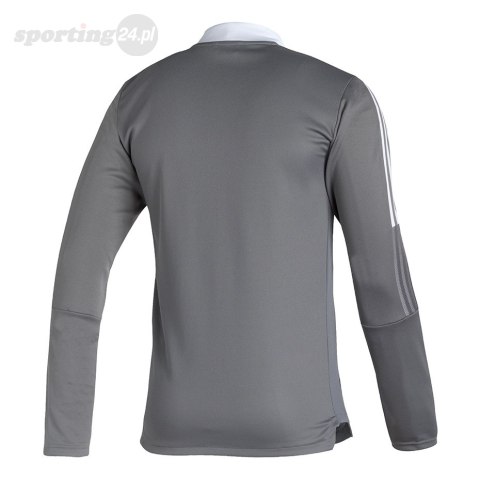 Bluza męska adidas Tiro 21 Track szara GM7306 Adidas teamwear Bluza męska adidas Tiro 21 Track szara GM7306 Adidas teamwear