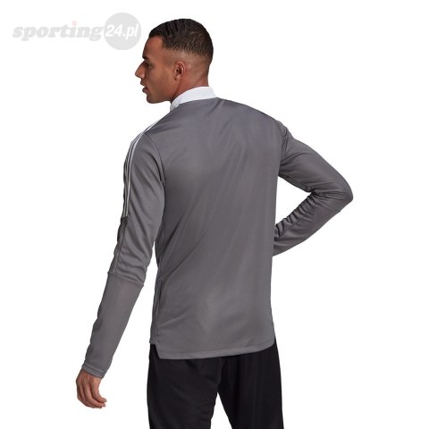 Bluza męska adidas Tiro 21 Track szara GM7306 Adidas teamwear Bluza męska adidas Tiro 21 Track szara GM7306 Adidas teamwear