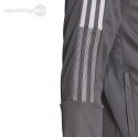 Bluza męska adidas Tiro 21 Track szara GM7306 Adidas teamwear Bluza męska adidas Tiro 21 Track szara GM7306 Adidas teamwear