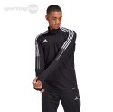 Bluza męska adidas Tiro 21 Training Top czarna GH7304 Adidas teamwear Bluza męska adidas Tiro 21 Training Top czarna GH7304 Adidas teamwear