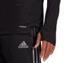 Bluza męska adidas Tiro 21 Training Top czarna GH7304 Adidas teamwear Bluza męska adidas Tiro 21 Training Top czarna GH7304 Adidas teamwear