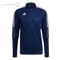 Bluza męska adidas Tiro 21 Training Top granatowa GE5426 Adidas teamwear Bluza męska adidas Tiro 21 Training Top granatowa GE5426 Adidas teamwear