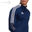 Bluza męska adidas Tiro 21 Training Top granatowa GE5426 Adidas teamwear Bluza męska adidas Tiro 21 Training Top granatowa GE5426 Adidas teamwear