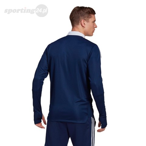 Bluza męska adidas Tiro 21 Training Top granatowa GE5426 Adidas teamwear Bluza męska adidas Tiro 21 Training Top granatowa GE5426 Adidas teamwear