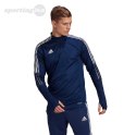 Bluza męska adidas Tiro 21 Training Top granatowa GE5426 Adidas teamwear Bluza męska adidas Tiro 21 Training Top granatowa GE5426 Adidas teamwear