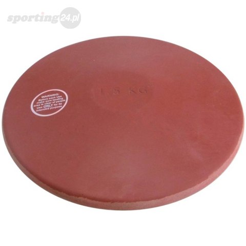 Dysk gumowy Legend 1,5kg DRC-150 Legend Sport Dysk gumowy Legend 1,5kg DRC-150 Legend Sport