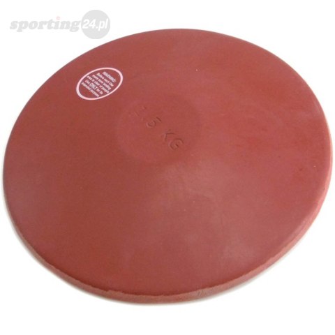 Dysk gumowy Legend 1,5kg DRC-150 Legend Sport Dysk gumowy Legend 1,5kg DRC-150 Legend Sport