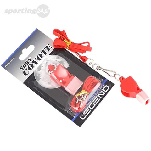 Gwizdek bezkulkowy z ustnikiem Legend 11040 Legend Sport Gwizdek bezkulkowy z ustnikiem Legend 11040 Legend Sport