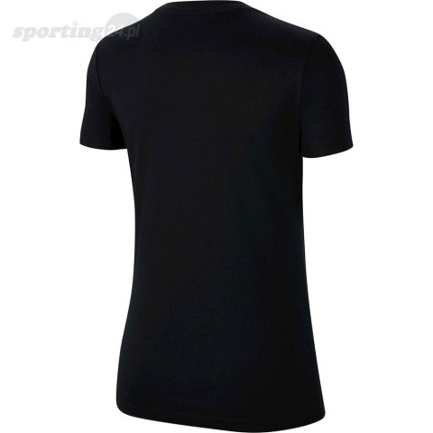 Koszulka damska Nike Dri-FIT Park 20 czarna CW6967 010 Nike Team Koszulka damska Nike Dri-FIT Park 20 czarna CW6967 010 Nike Team