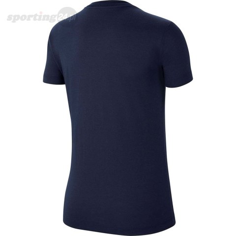 Koszulka damska Nike Dri-FIT Park 20 granatowa CW6967 451 Nike Team Koszulka damska Nike Dri-FIT Park 20 granatowa CW6967 451 Nike Team