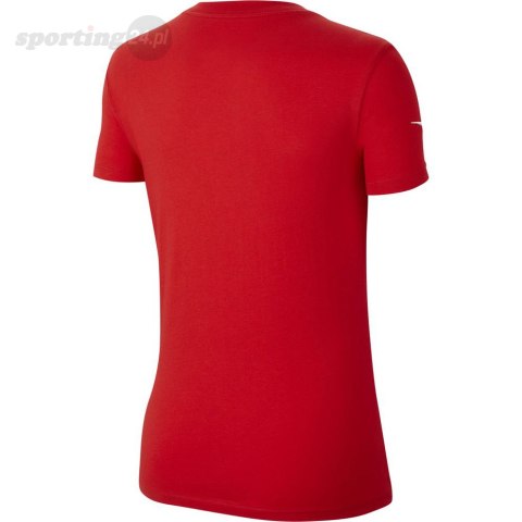 Koszulka damska Nike Park 20 czerwona CZ0903 657 Nike Team Koszulka damska Nike Park 20 czerwona CZ0903 657 Nike Team