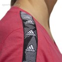 Koszulka damska adidas Essentials Tape Tee różowa GE1133 Adidas