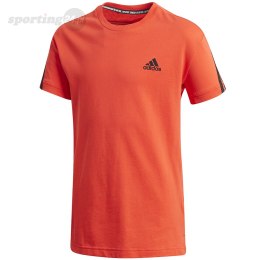 Koszulka dla dzieci adidas B 3S Tee pomarańczowa GK3194 Adidas