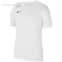 Koszulka męska Nike Dri-FIT Park 20 Tee biała CW6952 100 Nike Team Koszulka męska Nike Dri-FIT Park 20 Tee biała CW6952 100 Nike Team