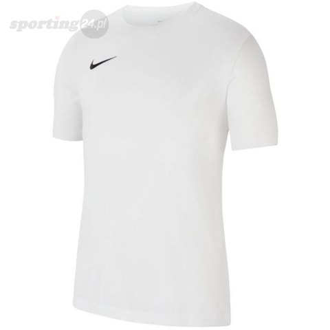 Koszulka męska Nike Dri-FIT Park 20 Tee biała CW6952 100 Nike Team Koszulka męska Nike Dri-FIT Park 20 Tee biała CW6952 100 Nike Team