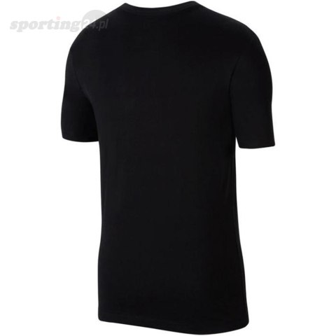 Koszulka męska Nike Dri-FIT Park 20 Tee czarna CW6952 010 Nike Team Koszulka męska Nike Dri-FIT Park 20 Tee czarna CW6952 010 Nike Team