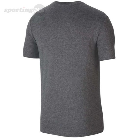Koszulka męska Nike Dri-FIT Park 20 Tee szara CW6952 071 Nike Team Koszulka męska Nike Dri-FIT Park 20 Tee szara CW6952 071 Nike Team