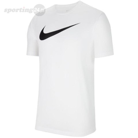 Koszulka męska Nike Dri-FIT Park biała CW6936 100 Nike Team Koszulka męska Nike Dri-FIT Park biała CW6936 100 Nike Team