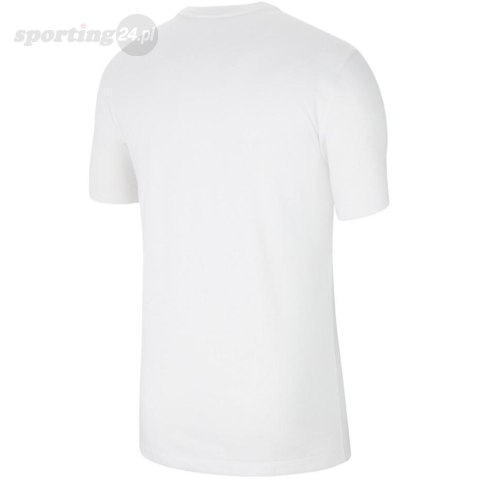 Koszulka męska Nike Dri-FIT Park biała CW6936 100 Nike Team Koszulka męska Nike Dri-FIT Park biała CW6936 100 Nike Team