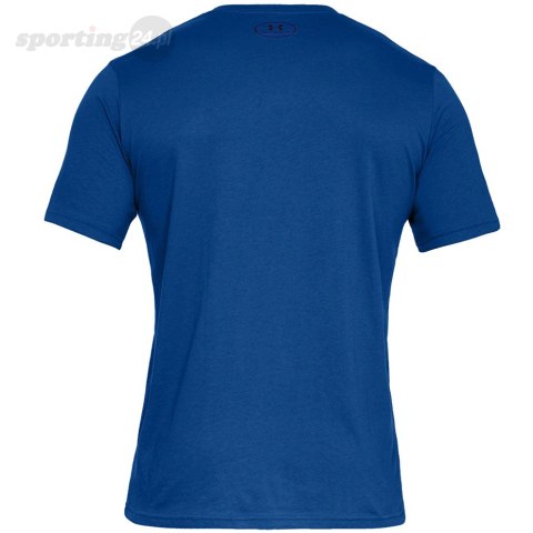 Koszulka męska Under Armour Boxed Sportstyle Ss niebieska 1329581 400 Under Armour Koszulka męska Under Armour Boxed Sportstyle Ss niebieska 1329581 400 Under Armour
