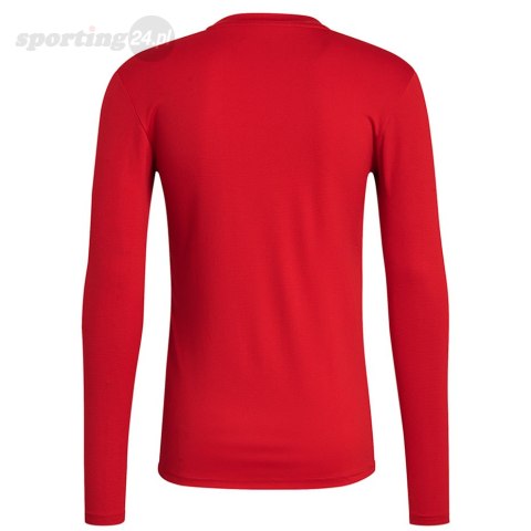Koszulka męska adidas Team Base Tee czerwona GN5674 Adidas teamwear Koszulka męska adidas Team Base Tee czerwona GN5674 Adidas teamwear