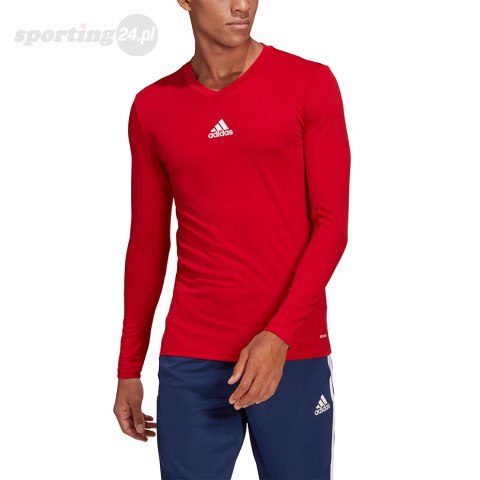 Koszulka męska adidas Team Base Tee czerwona GN5674 Adidas teamwear Koszulka męska adidas Team Base Tee czerwona GN5674 Adidas teamwear