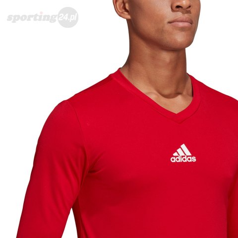 Koszulka męska adidas Team Base Tee czerwona GN5674 Adidas teamwear Koszulka męska adidas Team Base Tee czerwona GN5674 Adidas teamwear