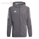 Kurtka męska adidas Tiro 21 Windbreaker szara GP4964 Adidas teamwear Kurtka męska adidas Tiro 21 Windbreaker szara GP4964 Adidas teamwear
