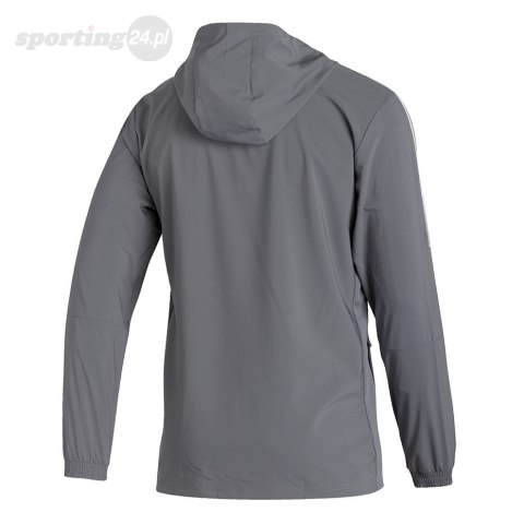 Kurtka męska adidas Tiro 21 Windbreaker szara GP4964 Adidas teamwear Kurtka męska adidas Tiro 21 Windbreaker szara GP4964 Adidas teamwear
