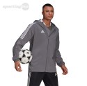 Kurtka męska adidas Tiro 21 Windbreaker szara GP4964 Adidas teamwear Kurtka męska adidas Tiro 21 Windbreaker szara GP4964 Adidas teamwear