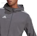 Kurtka męska adidas Tiro 21 Windbreaker szara GP4964 Adidas teamwear Kurtka męska adidas Tiro 21 Windbreaker szara GP4964 Adidas teamwear