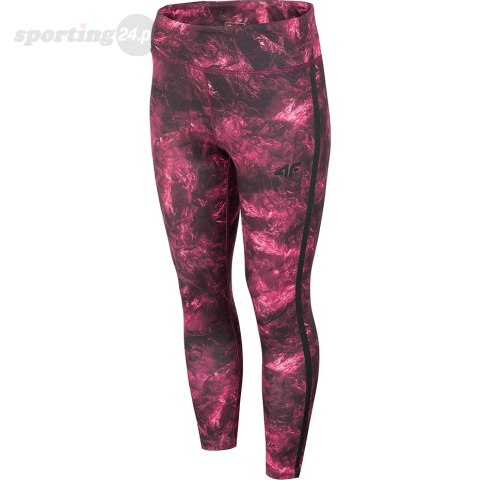 Legginsy damskie 4F multikolor allover H4Z20 SPDF010 91A 4F Legginsy damskie 4F multikolor allover H4Z20 SPDF010 91A 4F