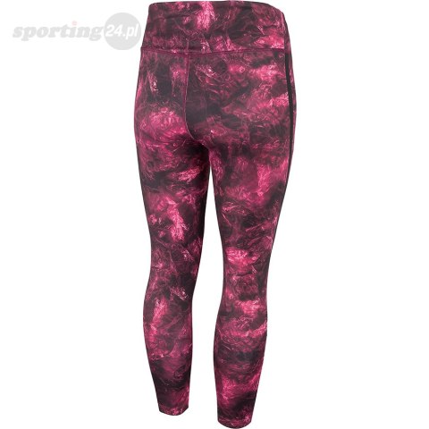 Legginsy damskie 4F multikolor allover H4Z20 SPDF010 91A 4F Legginsy damskie 4F multikolor allover H4Z20 SPDF010 91A 4F