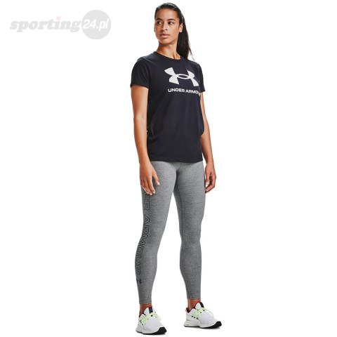 Legginsy damskie Under Armour Favorite Wm szare 1356403 090 Under Armour Legginsy damskie Under Armour Favorite Wm szare 1356403 090 Under Armour