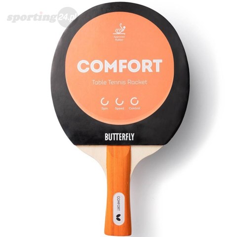 Rakietka do ping ponga Butterfly Comfort Butterfly Rakietka do ping ponga Butterfly Comfort Butterfly