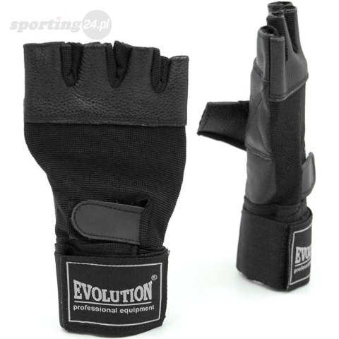 Rękawice fitness Evolution Standard czarne FR-11 Evolution Rękawice fitness Evolution Standard czarne FR-11 Evolution