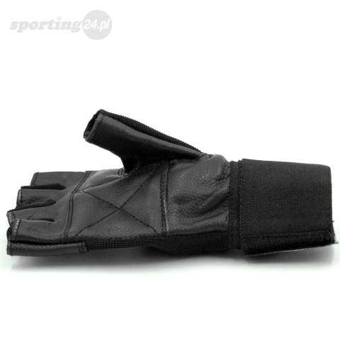 Rękawice fitness Evolution Standard czarne FR-11 Evolution Rękawice fitness Evolution Standard czarne FR-11 Evolution
