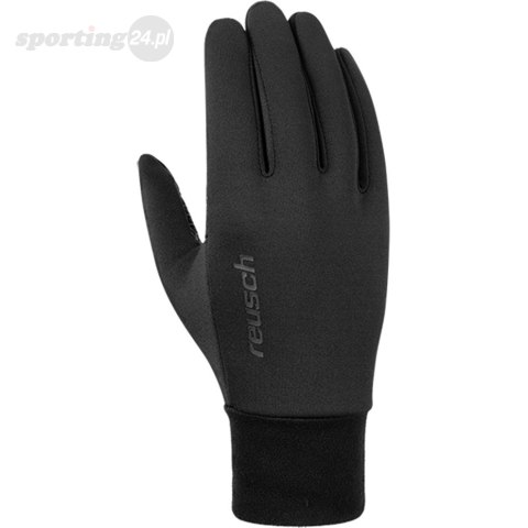 Rękawiczki Reusch Ashton Touch-Tect czarne 4705168 700 Reusch Rękawiczki Reusch Ashton Touch-Tect czarne 4705168 700 Reusch