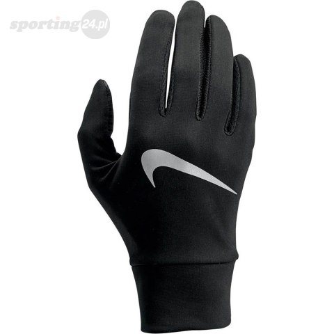 Rękawiczki damskie Nike Dry Lightweight czarne NRGM1082 Nike Rękawiczki damskie Nike Dry Lightweight czarne NRGM1082 Nike
