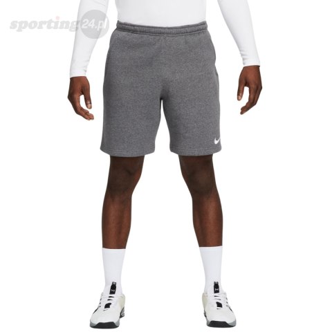 Spodenki męskie Nike Park 20 Short ciemnoszare CW6910 071 Nike Team Spodenki męskie Nike Park 20 Short ciemnoszare CW6910 071 Nike Team