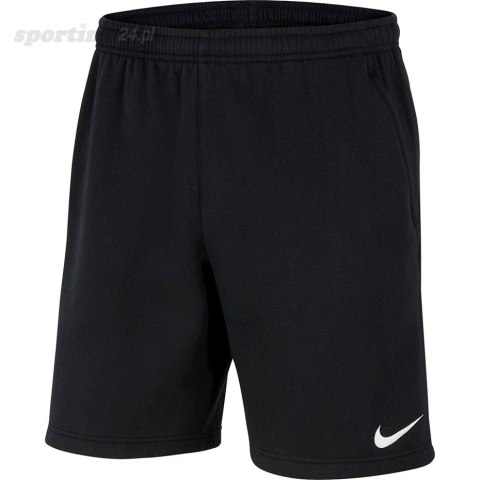 Spodenki męskie Nike Park 20 Short czarne CW6910 010 Nike Team Spodenki męskie Nike Park 20 Short czarne CW6910 010 Nike Team