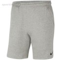 Spodenki męskie Nike Park 20 Short szare CW6910 063 Nike Team Spodenki męskie Nike Park 20 Short szare CW6910 063 Nike Team